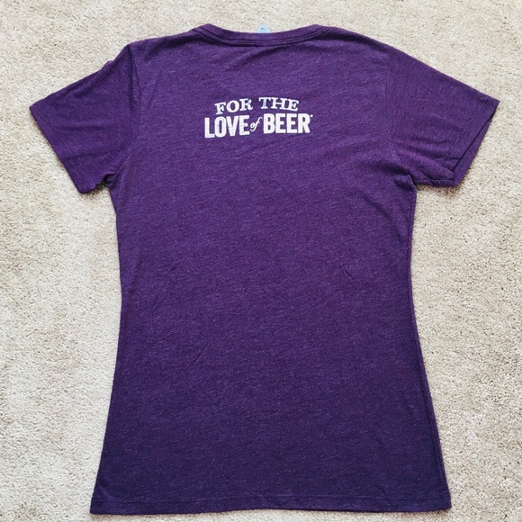 Samual Adams Boston Brewery T-shirt W’s Sz Lg - Picture 2 of 16